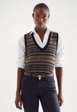 Sevolat Sleeveless Vest - Jumper - Multi -Esprid Shop 01fd0ca905754f3194f02fdbf6a06a75 scaled