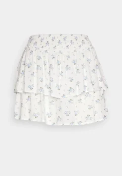 Hollister Co. Flirty Femme- Mini Skirt - White/Blue -Esprid Shop 02d2eda0a4d645818c5d254e90318945 scaled