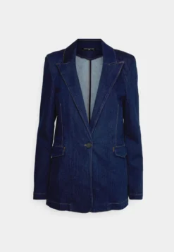 Patrizia Pepe Giacca Jacket - Blazer - Rinse Blue Denim -Esprid Shop 04c420f76fb04165a33947e7b4195f8c scaled