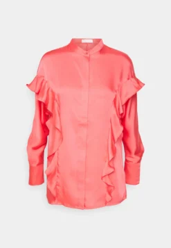 Edition Geranimo Drapy - Button-Down Blouse - Sunkist Coral -Esprid Shop 04ceff30ae8a4213863c3aa1fe3109de scaled