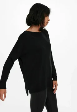 ONLY Onlamalia Boatneck- Jumper - Black -Esprid Shop 078b78bb30fd427ca2fc59e414fb0230
