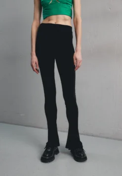 Miista Leni Troursers - Trousers - Black