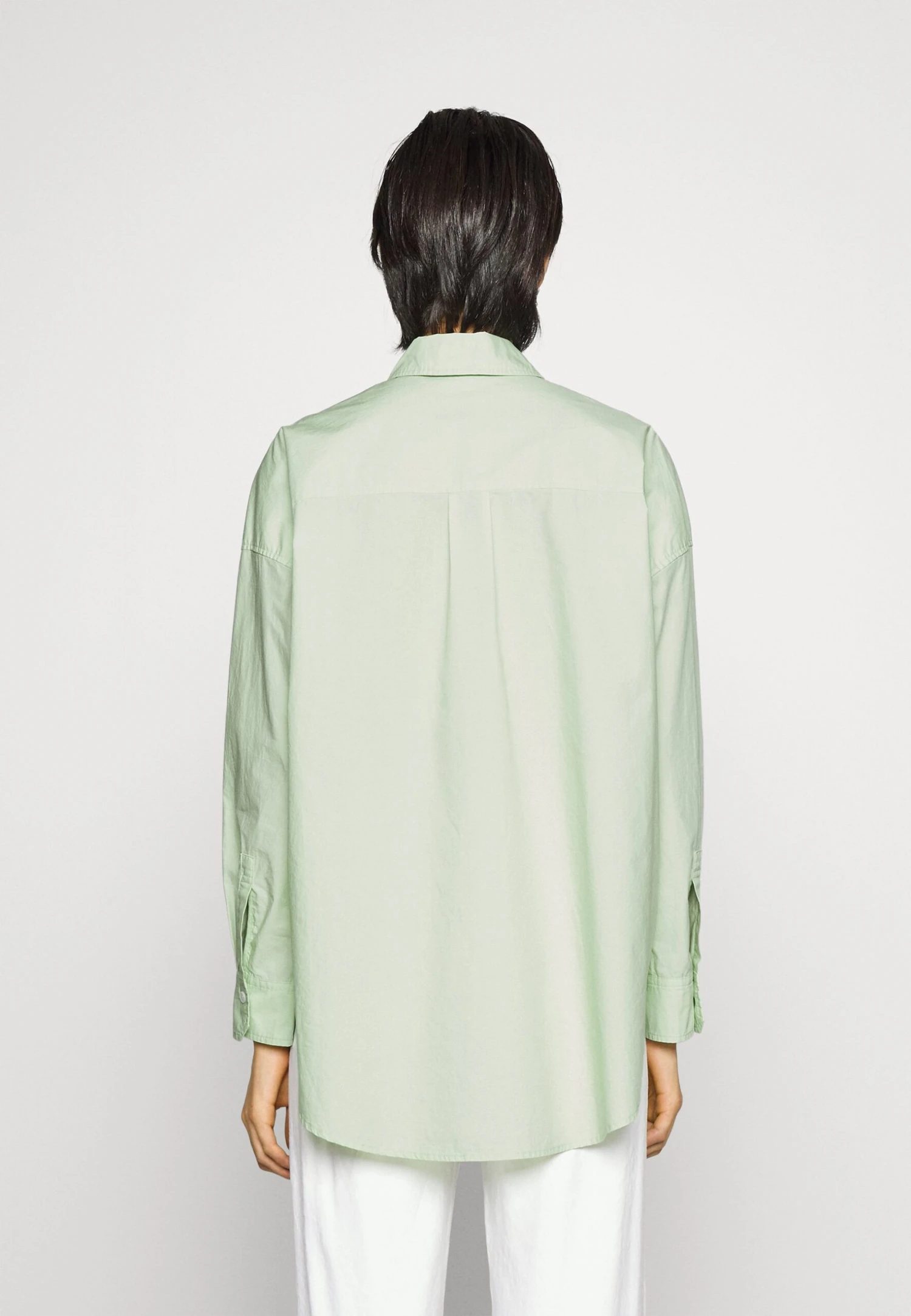 DRYKORN Aake - Button-Down Blouse - Yellow 3 DRYKORN Aake - Button-Down Blouse - Yellow - Image 3