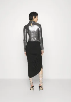 Norma Kamali Diana Long Skirt - Pencil Skirt - Black -Esprid Shop 097698baacbb4f40a1f39bcfd96517d1 scaled