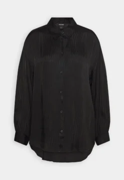 Monki Button-Down Blouse - Black 9 Monki Button-Down Blouse - Black -Esprid Shop 098b7681fe5f4438aadbb67316690e6b scaled