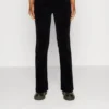 Marc O'Polo DENIM Pants Straight Leg Turn Up - Trousers - Black