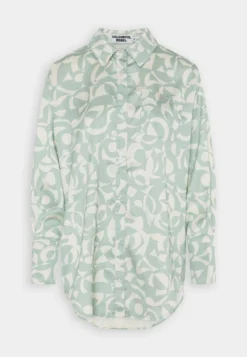 COLOURFUL REBEL Olet Swirl Down - Button-Down Blouse - Light Mint -Esprid Shop 0a2d12572da84dcfb20a75fd03c86e0f scaled