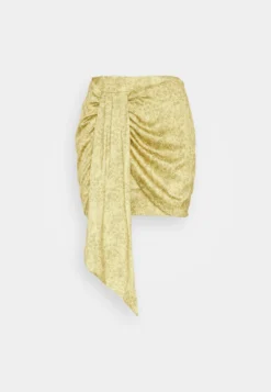 In The Style Leopard Print Wrap Front Skirt - Mini Skirt - Gold -Esprid Shop 0b06005a6a9243bcae1b303b0f6ec685 scaled