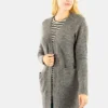 ICHI Kamara - Cardigan - Grey