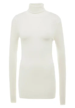 Bruuns Bazaar Angela Rock Neck - Jumper - Snow White -Esprid Shop 0c02a09bece34f478ebb6c4acbbc70f4