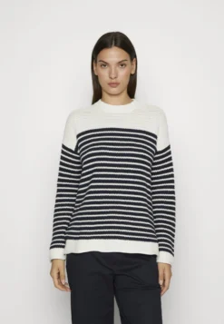 ESPRIT Sus Stich - Jumper - Off-White/Blue -Esprid Shop 0cf3d4c6025a47cf904cbebb4523ce78 scaled