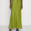 Faithfull The Brand Cataline Skirt - Maxi Skirt - Palm Green