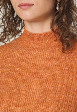 TOM TAILOR Denim Cosy Mock Neck - Jumper - Rusty Amber -Esprid Shop 0d7ff7f6090c4046a0269e0ded7d282f scaled