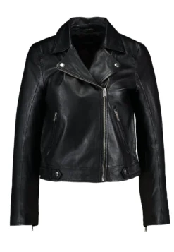 Selected Femme Slfkatie Noos B - Leather Jacket - Black -Esprid Shop 0e085a22a9ef430bb776f8f10eb6c95d scaled