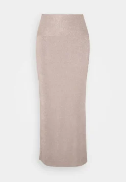 Calvin Klein Shiny Knit Fitted Maxi Skirt - Pencil Skirt - Dark Frosted -Esprid Shop 0e938260a3a9464eb1f8374036cc0671 scaled