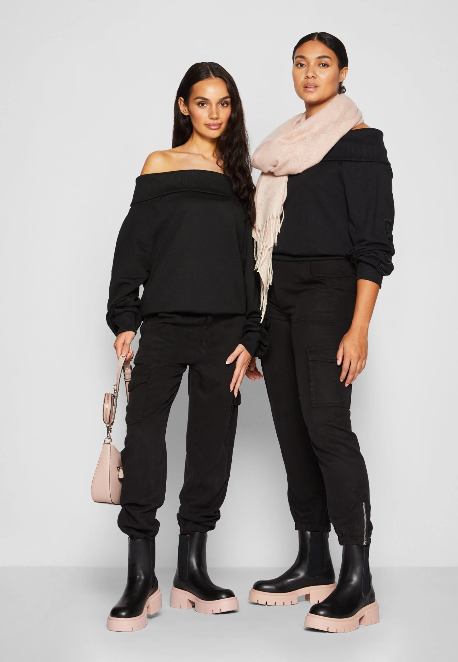 Guess Bowie- Trousers - Schwarz 2 Guess Bowie- Trousers - Schwarz - Image 2