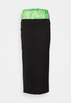 A.W.A.K.E. Mode High Waisted Pencil Skirt With Drawstring Detail - Pencil Skirt - Multicolor -Esprid Shop 11c6c520a16243a38a70e38d28cef258 scaled