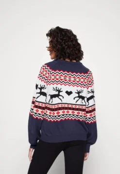 Vila Viholiday Christmas - Jumper - Navy Blazer -Esprid Shop 137433aab1bd4943b09595672334e95c scaled