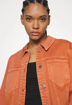 Go Sade Jacket - Denim Jacket - Real Orange Multi -Esprid Shop 1464cceadfbd4db7aefba5be90d4d383 scaled