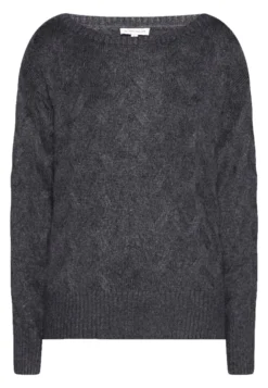 Tom Tailor Cable- Jumper - Evident Anthracite -Esprid Shop 1529fdcf05254897b27ba25c8ebe0f76 scaled