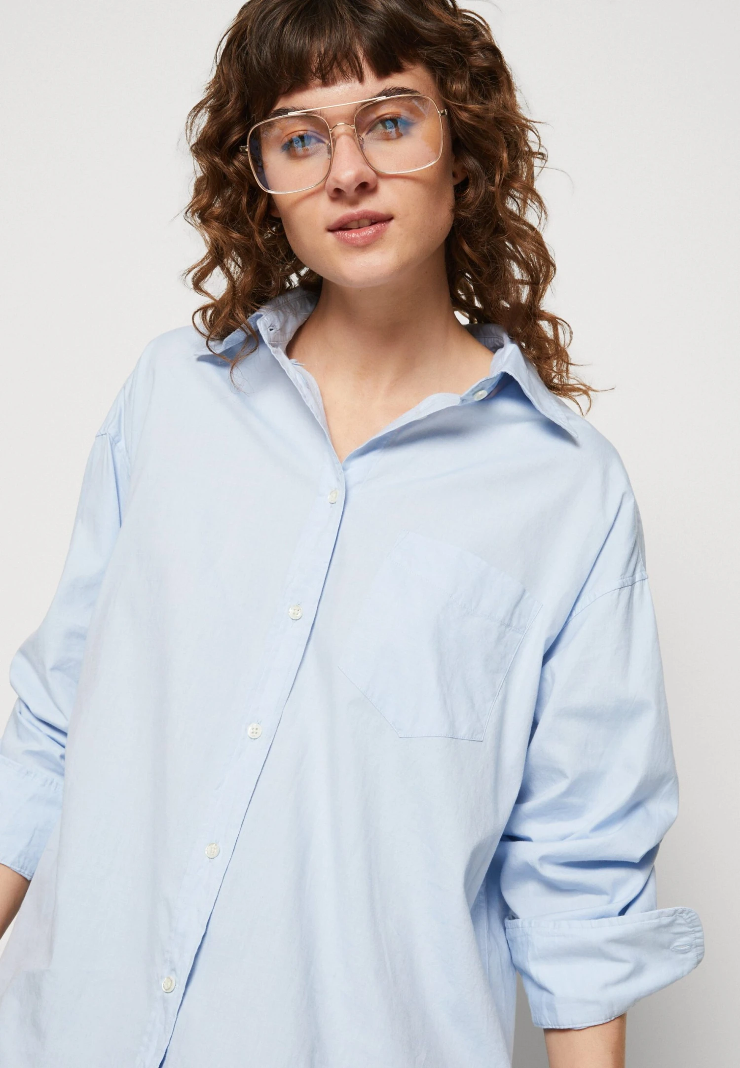 Gant Luxury - Button-Down Blouse 4 Gant Luxury - Button-Down Blouse - Image 4