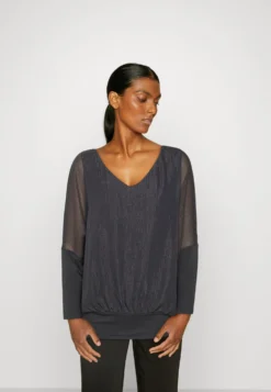 ESPRIT Metalic Chif Bl - Blouse