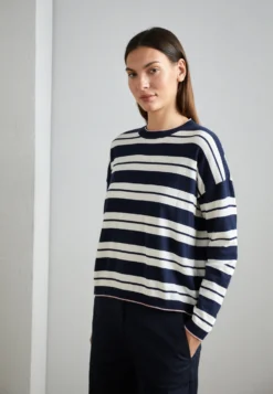 ESPRIT Oversiz - Jumper - Dark Blue