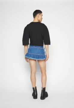 Fringed Mini Unisex - Denim Skirt -Esprid Shop 1b3277ec16a94382a7d4020759734e46 scaled