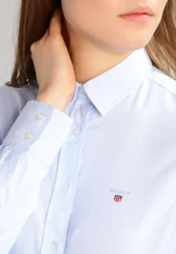 Gant Button-Down Blouse - Light Blue 8 Gant Button-Down Blouse - Light Blue -Esprid Shop 1c145c020b9541a19b42e2043ef96a9f