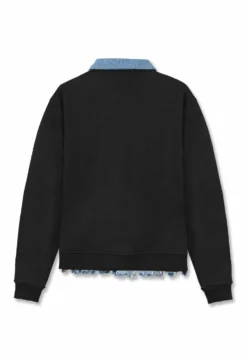 With Tapered - Denim Jacket - Mid Blue Wash -Esprid Shop 1cacd3b471334662be59b242144c6804