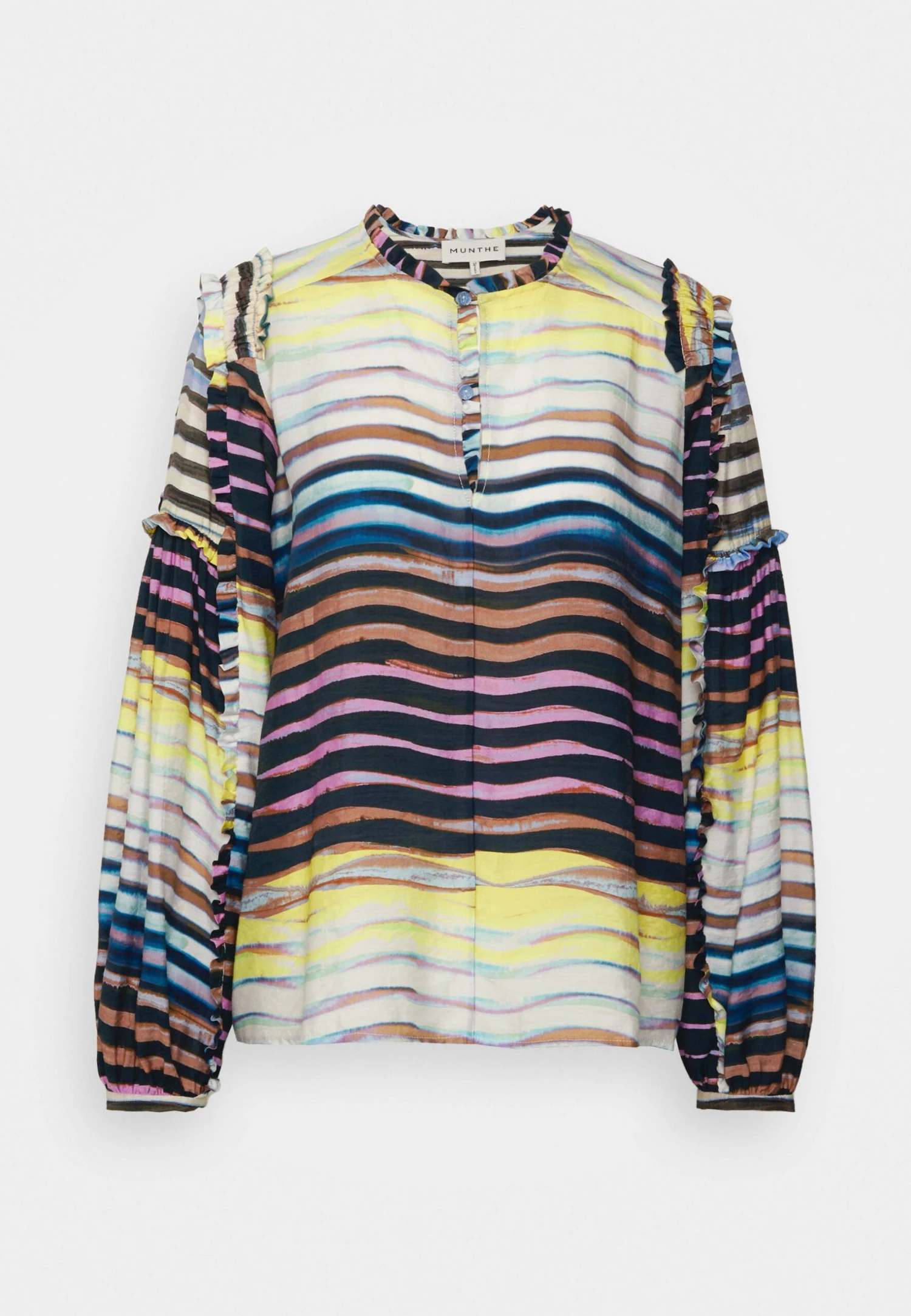 MUNTHE Dorset - Blouse - Rose 6 MUNTHE Dorset - Blouse - Rose - Image 6