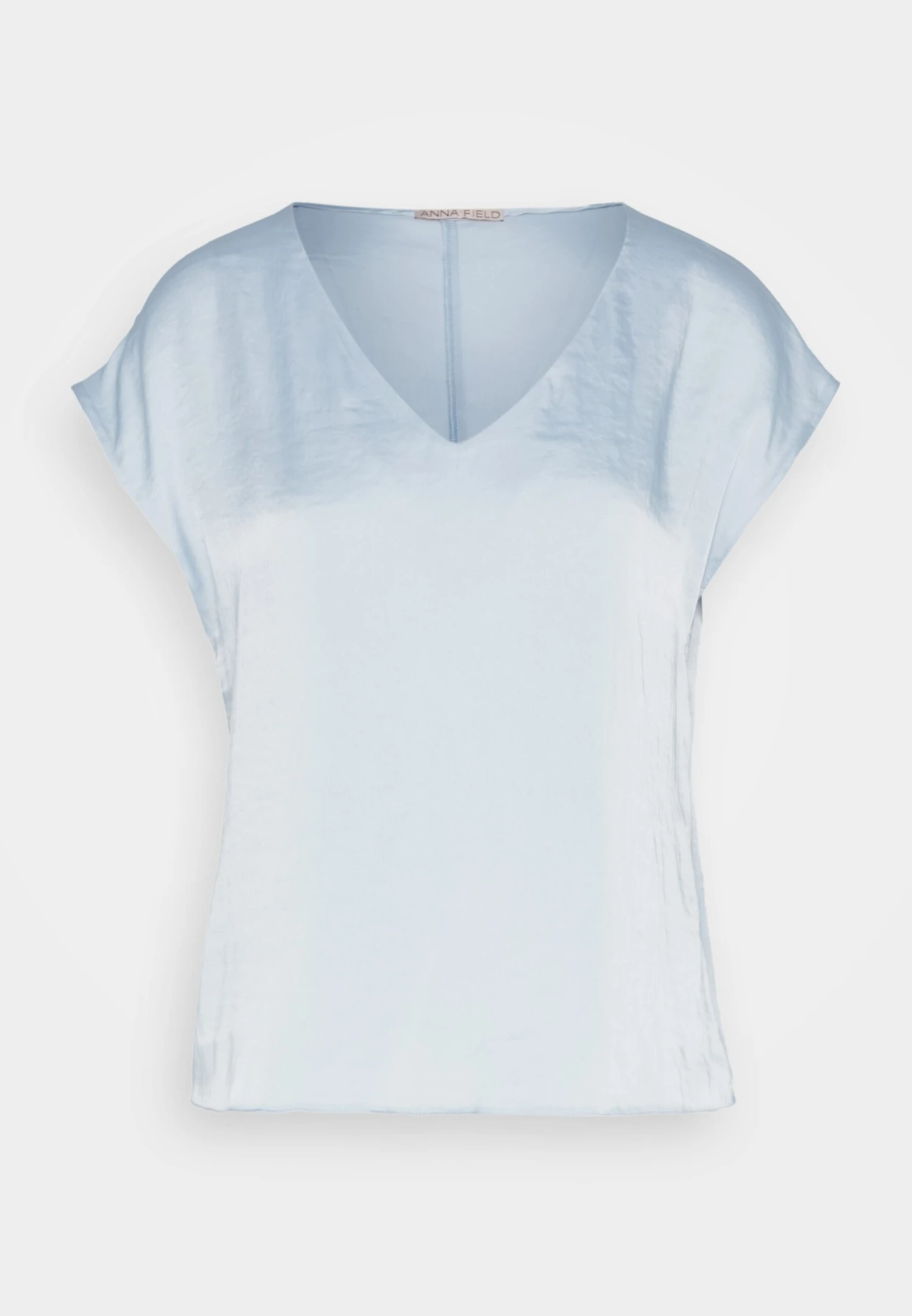 Anna Field Basic T-Shirt - Light Blue 5 Anna Field Basic T-Shirt - Light Blue - Image 5