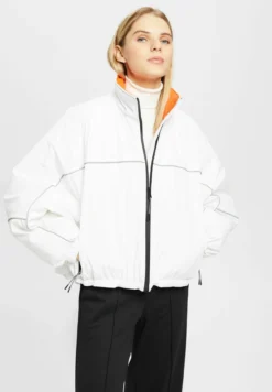 ESPRIT Kurze - Winter Jacket - White