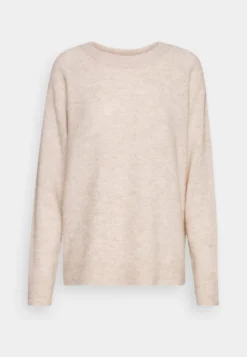 Selected Femme Slflulu Ls O-Neck B - Jumper - Birch Melange -Esprid Shop 21fd3a254b49455cbb66592d4a1bcdce scaled