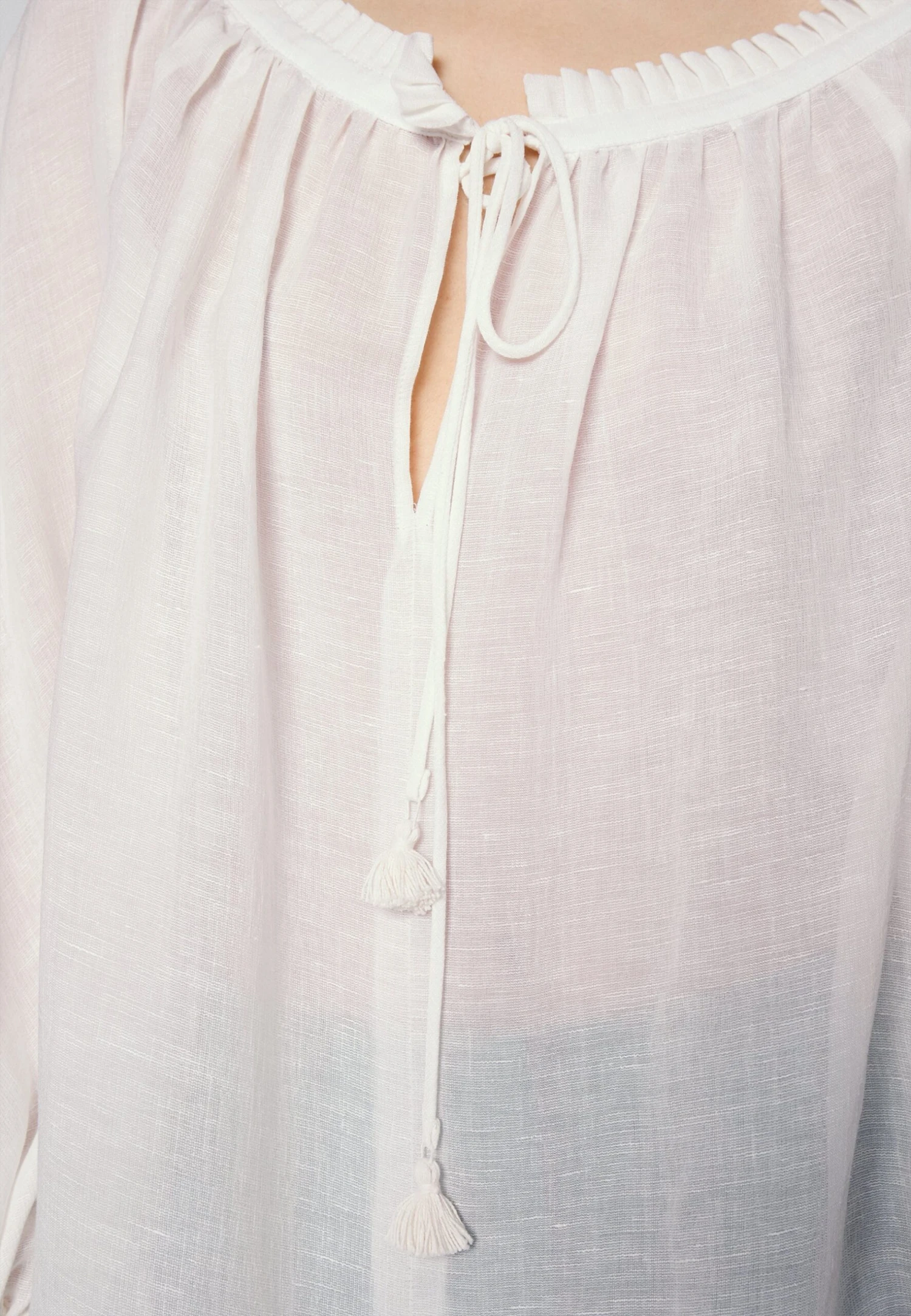 Nazario - Blouse - Bianco 6 Nazario - Blouse - Bianco - Image 6