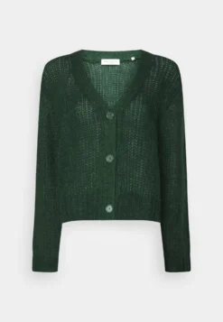 Marc O'Polo Cardigan Longsleeve V-Neck- Cardigan - Spring Pine