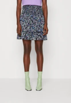 Saint Tropez Tikasz Skirt - Mini Skirt - Night Backyard