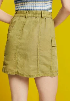 Edc By Esprit Denim Skirt - Pistachio Green 16 Edc By Esprit Denim Skirt - Pistachio Green -Esprid Shop 24fa24a0d6f34132aeb5b0774007a737