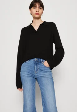 Object Objthess V Neck - Jumper - Black -Esprid Shop 250bcb04b13246a8a7c5fa3ad590e2f0 scaled