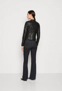 Vero Moda Vmfavodona Jacket - Faux Leather Jacket - Black -Esprid Shop 25da8c486ae54d329f0895b709cc0d38 scaled