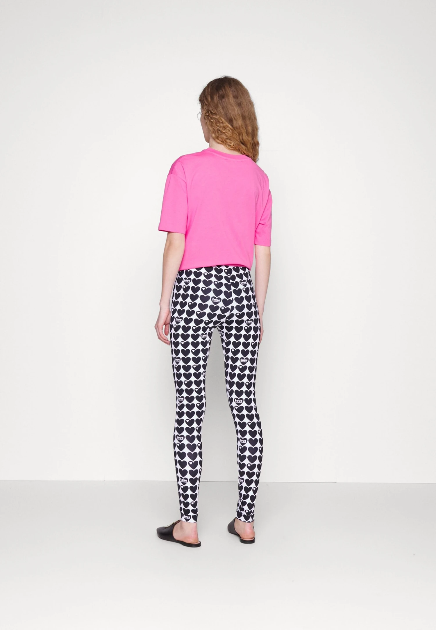 LOVE MOSCHINO Leggings - Trousers - White 3 LOVE MOSCHINO Leggings - Trousers - White - Image 3