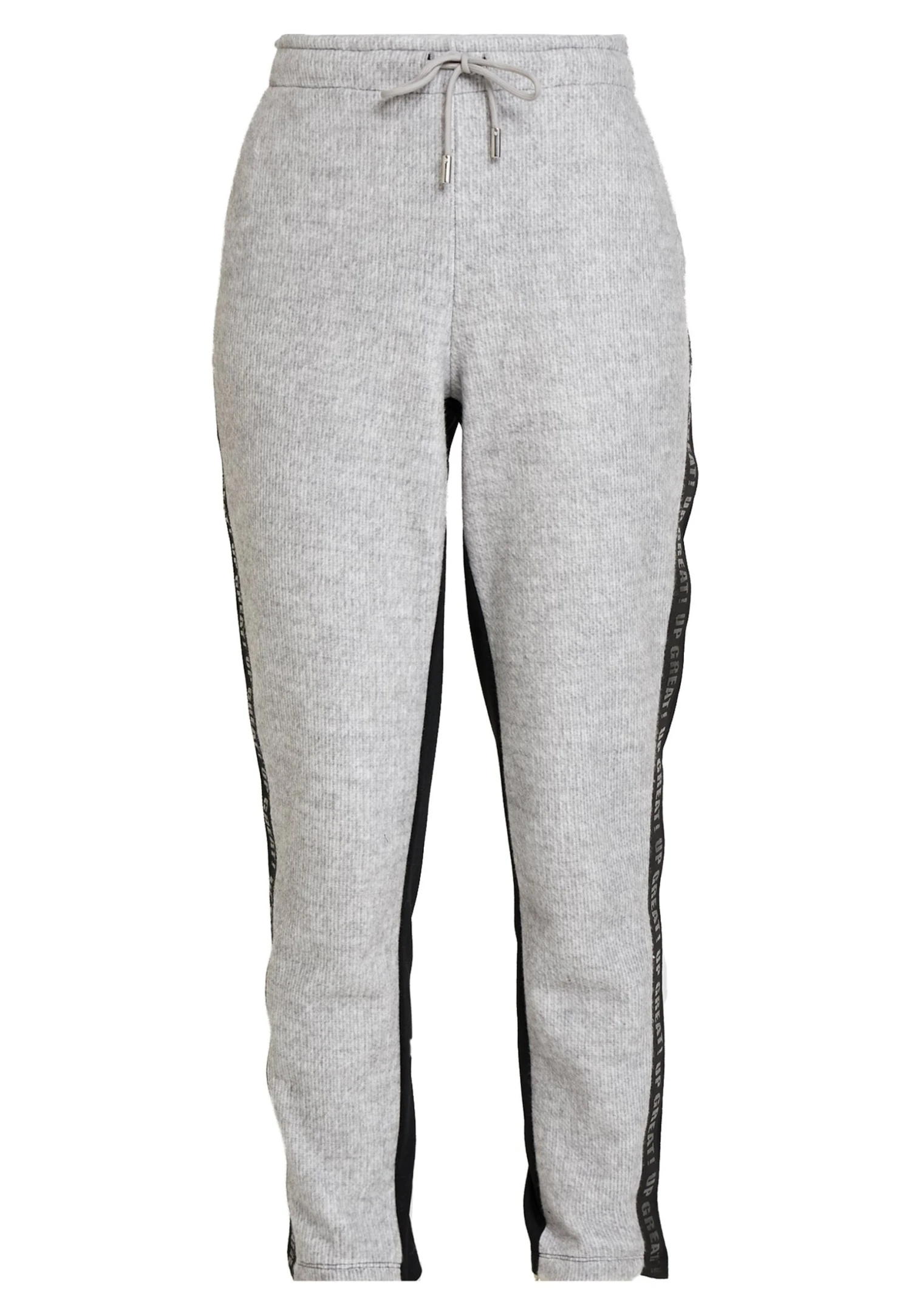 CARTOON Trousers - Light Grey Melange 4 CARTOON Trousers - Light Grey Melange - Image 4