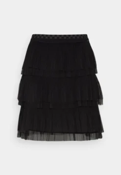 Ikks Jupe - Pleated Skirt - Noir -Esprid Shop 2852475e62ee4bca9caaf4447da01a39 scaled
