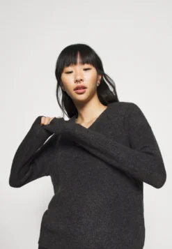 ONLY Onlcamilla - Jumper - Dark Grey Melange -Esprid Shop 28ab18efdc5c44ef966dc349ec91b025 scaled