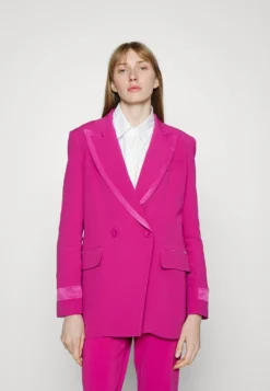 Patrizia Pepe Giacca Jacket - Blazer - Ceremony Fuchsia