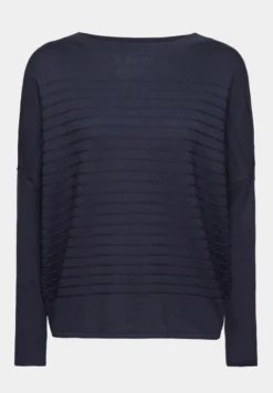 ESPRIT Striped - Jumper - Navy -Esprid Shop 292341552c48413baae2c80cdb9e8f6a