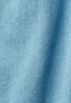 ESPRIT Asymmetrischer - A-Line Skirt - Blue Light Washed -Esprid Shop 2a5191d03ba244e3895eff5a5b267678