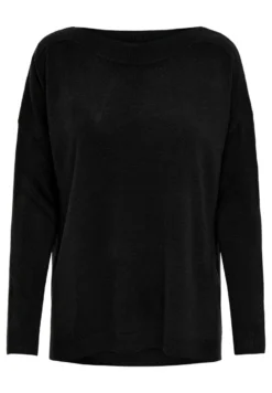 ONLY Onlamalia Boatneck- Jumper - Black -Esprid Shop 2b83d662d9484b20aa1f0da28b2a9be0