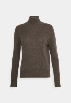 Simple High Neck- Jumper - Cocoa Brown -Esprid Shop 2d13d2b9b2664418b20ce729c0a32dfd scaled