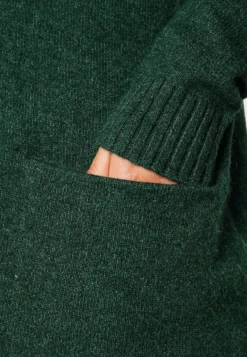 Vila Viril Open Ls - Noos - Cardigan - Pineneedle/Dark Melange -Esprid Shop 2e40ea88fbfe444cb530e404a03fe5e4 scaled